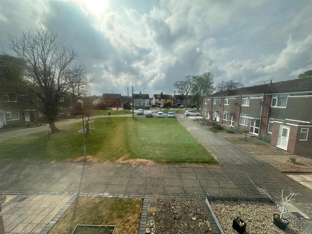 Outside