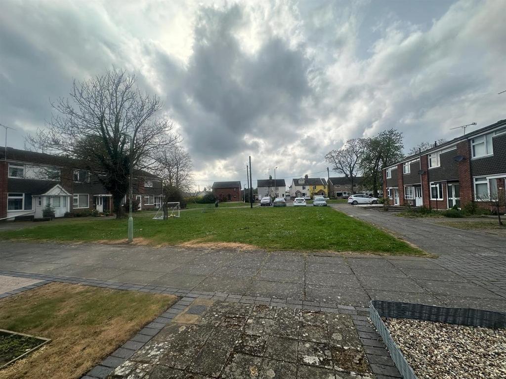 Outside