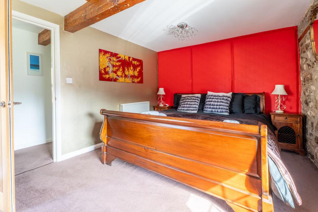 Annex top floor bedroom