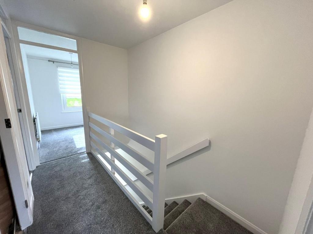 Landing &amp; stairs