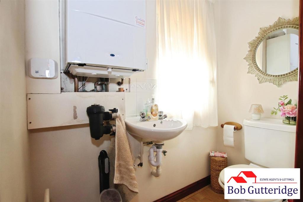 Downstairs wc