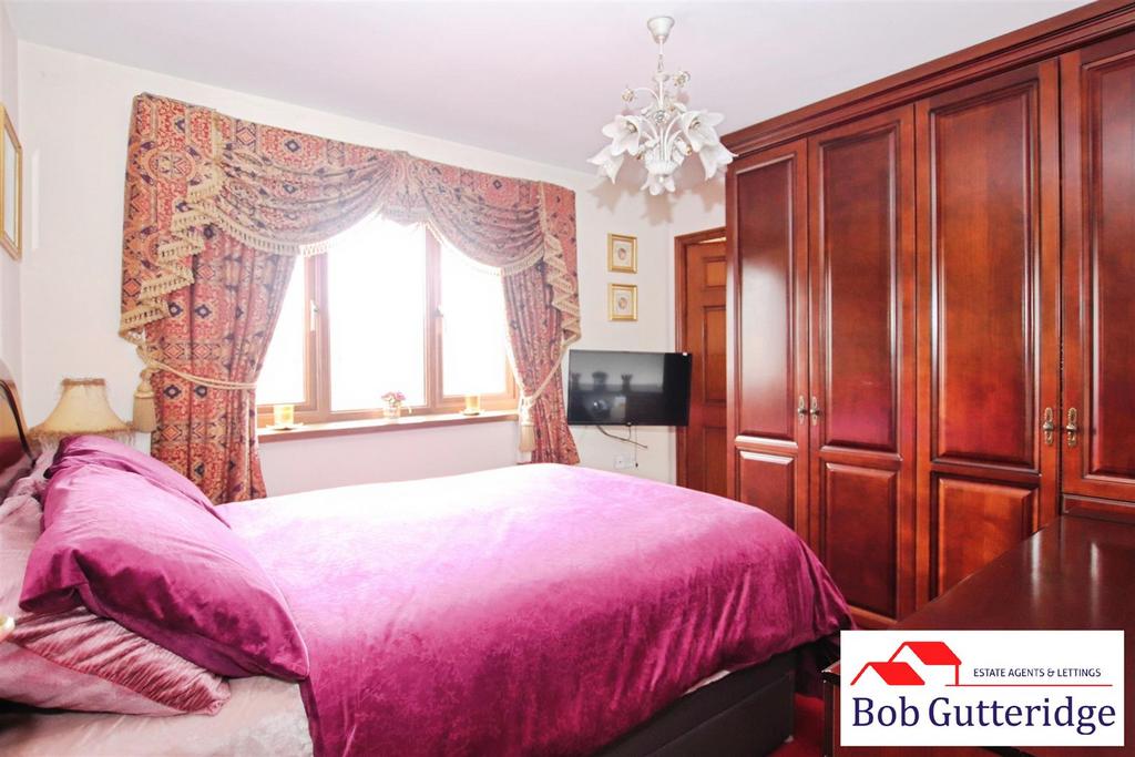 Bedroom one (front)