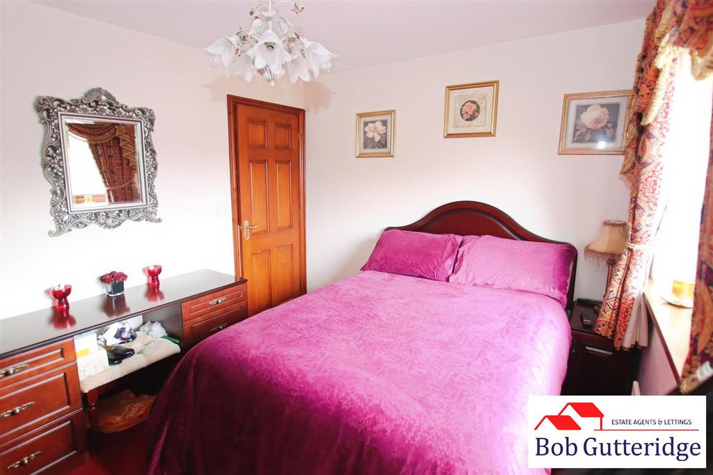 Bedroom one (front)