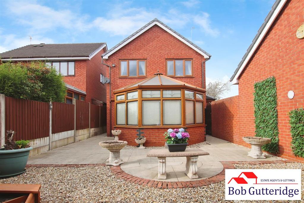Enclosed rear garden