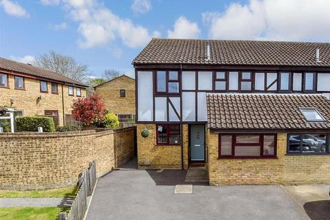 3 bedroom end of terrace house for sale, Blacksmith Drive, Weavering, Maidstone, Kent