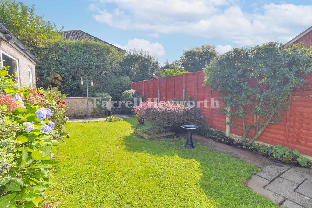 Rear Garden view 2