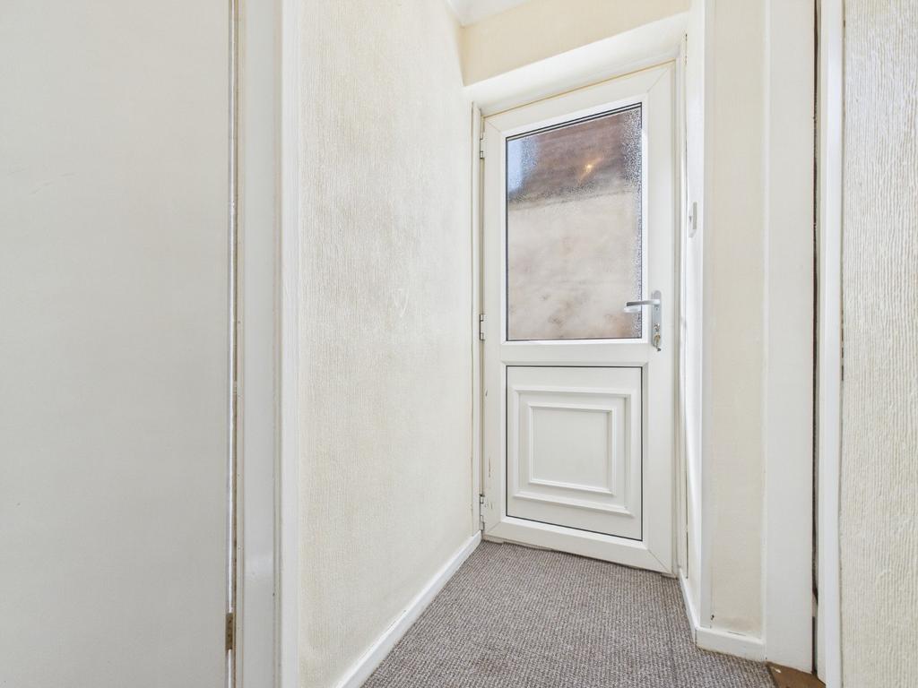Rear Hallway