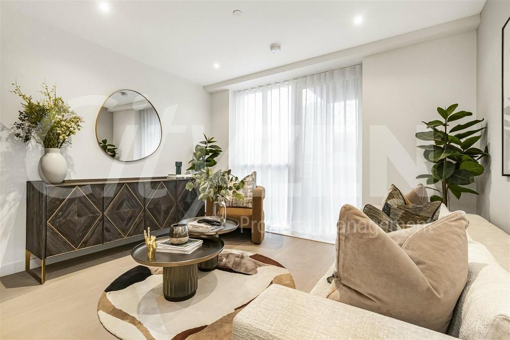 One bed show flat