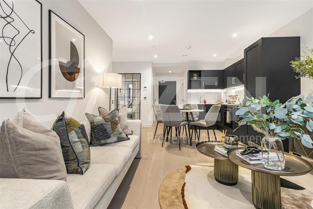 One bed show flat