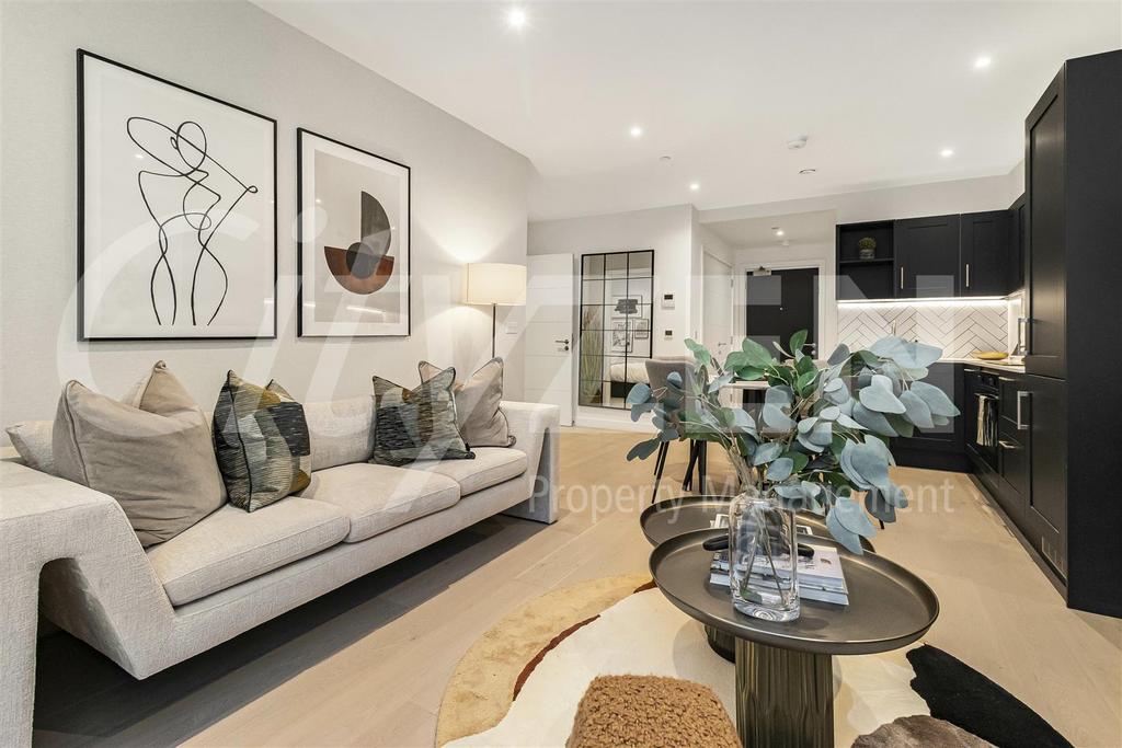 One bed show flat