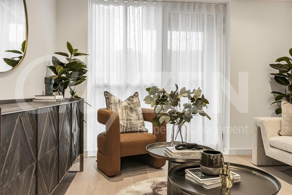 One bed show flat