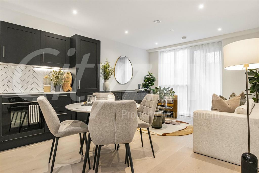 One bed show flat