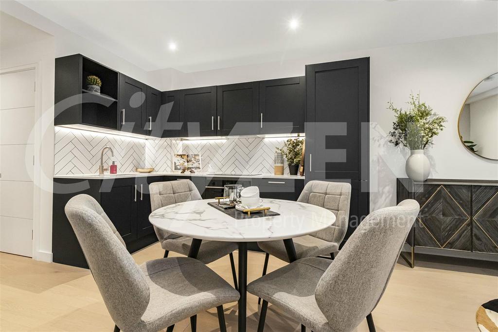 One bed show flat
