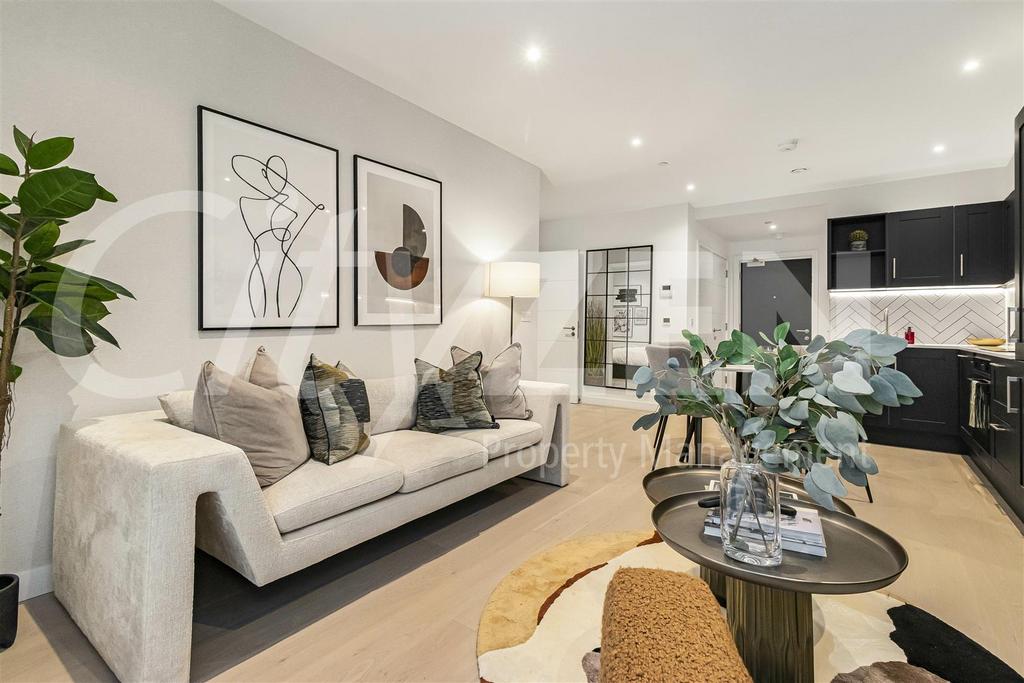 One bed show flat