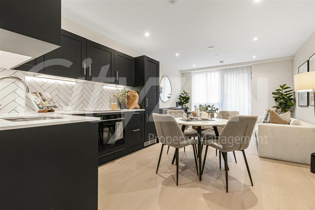 One bed show flat
