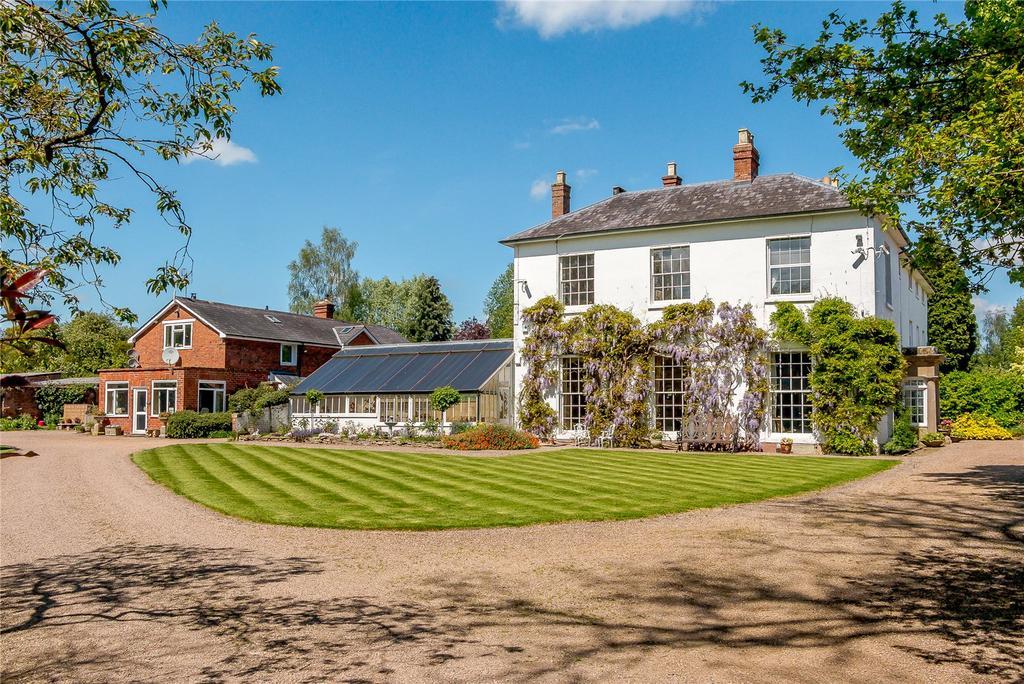 A truly magnificent grade 2 listed 7 bedroom mans