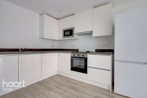 1 bedroom flat to rent, Sylvester Close, Derby