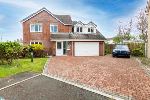 4 bedroom detached house for sale, Llys Coedlys, Valley, Isle of Anglesey, LL65
