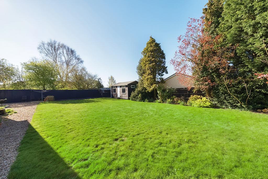 Garden where Planning is