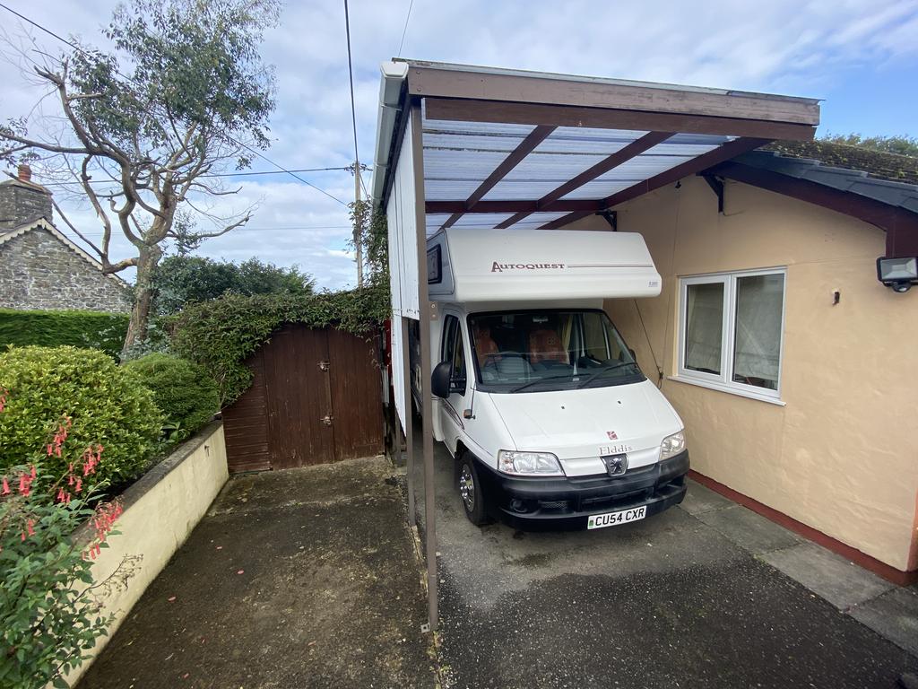 Large car port