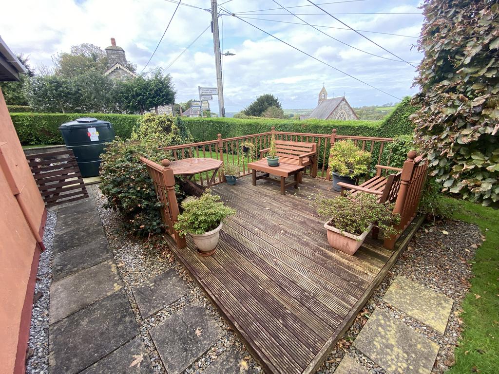 Patio area