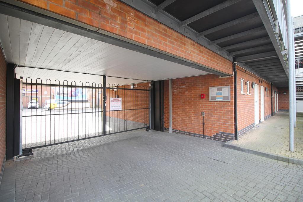 Gated Car Park
