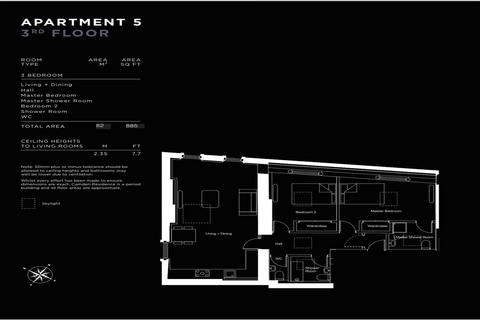 Flat 5, 1 Parkway, London, NW1 7PG