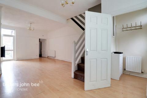 3 bedroom terraced house for sale, Gresty Road, Crewe