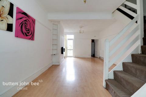 3 bedroom terraced house for sale, Gresty Road, Crewe