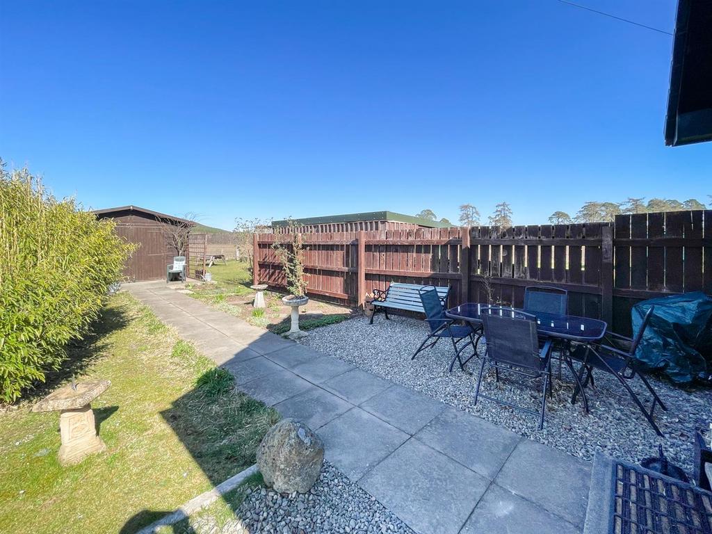 Rear Garden &amp; Patio