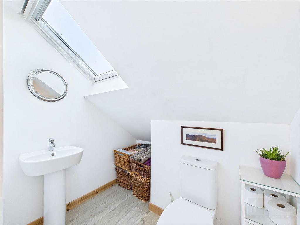 Upstairs WC