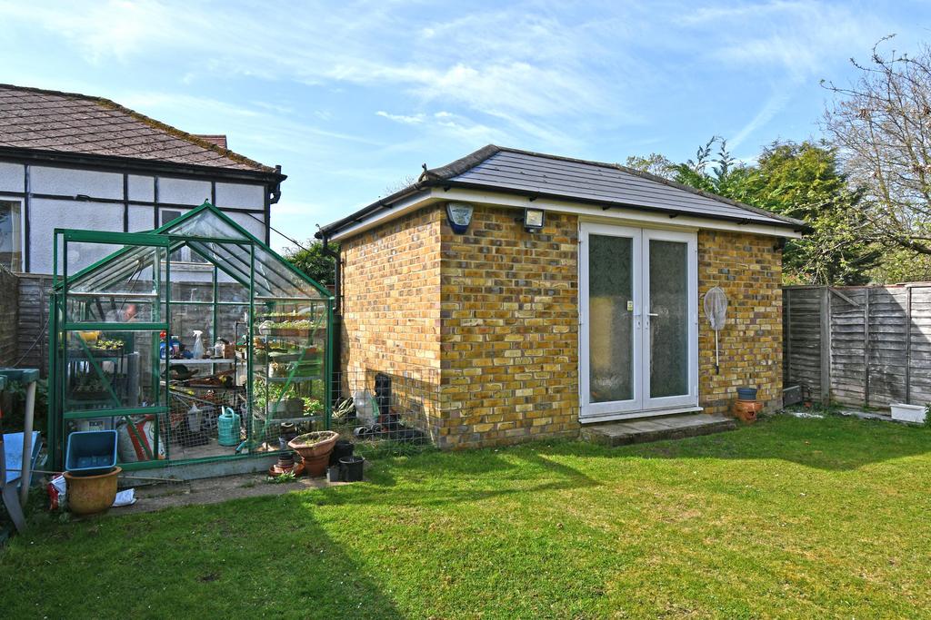 Mancave and Greenhouse