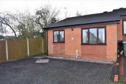 2 bedroom semi-detached bungalow to rent, The Poplars, Cannock WS11