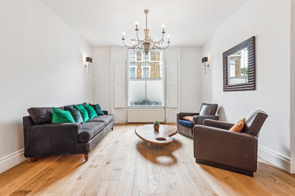 Holland Road, London 3 bed flat - £4,767 pcm (£1,100 pw)
