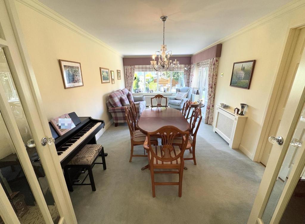 Rear reception