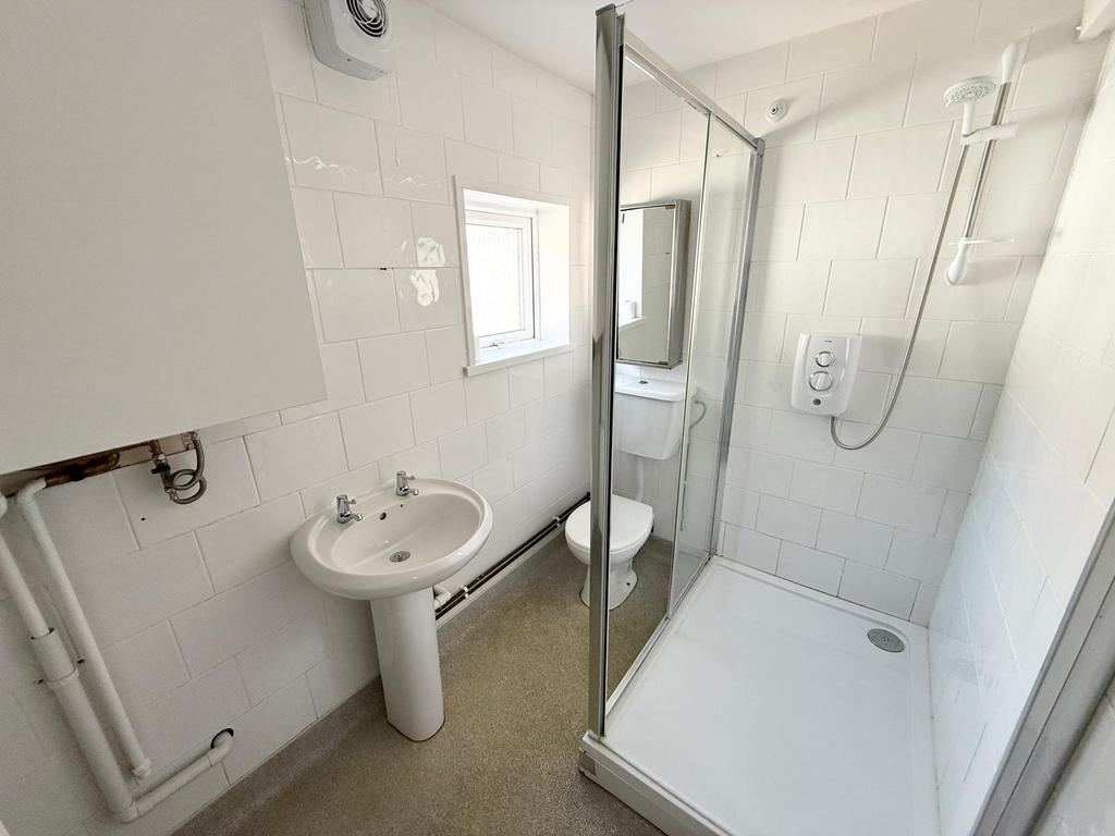 Ground floor shower room