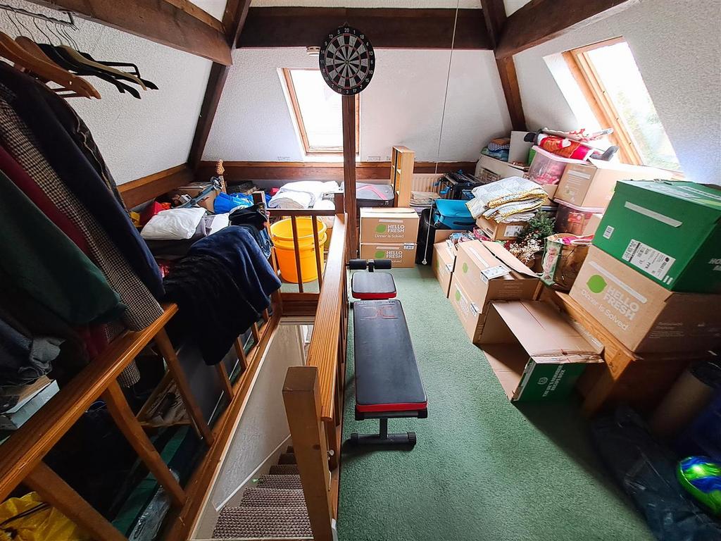Usable Loft Space