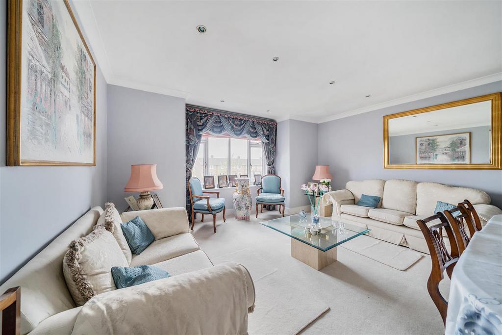 Reception Room: