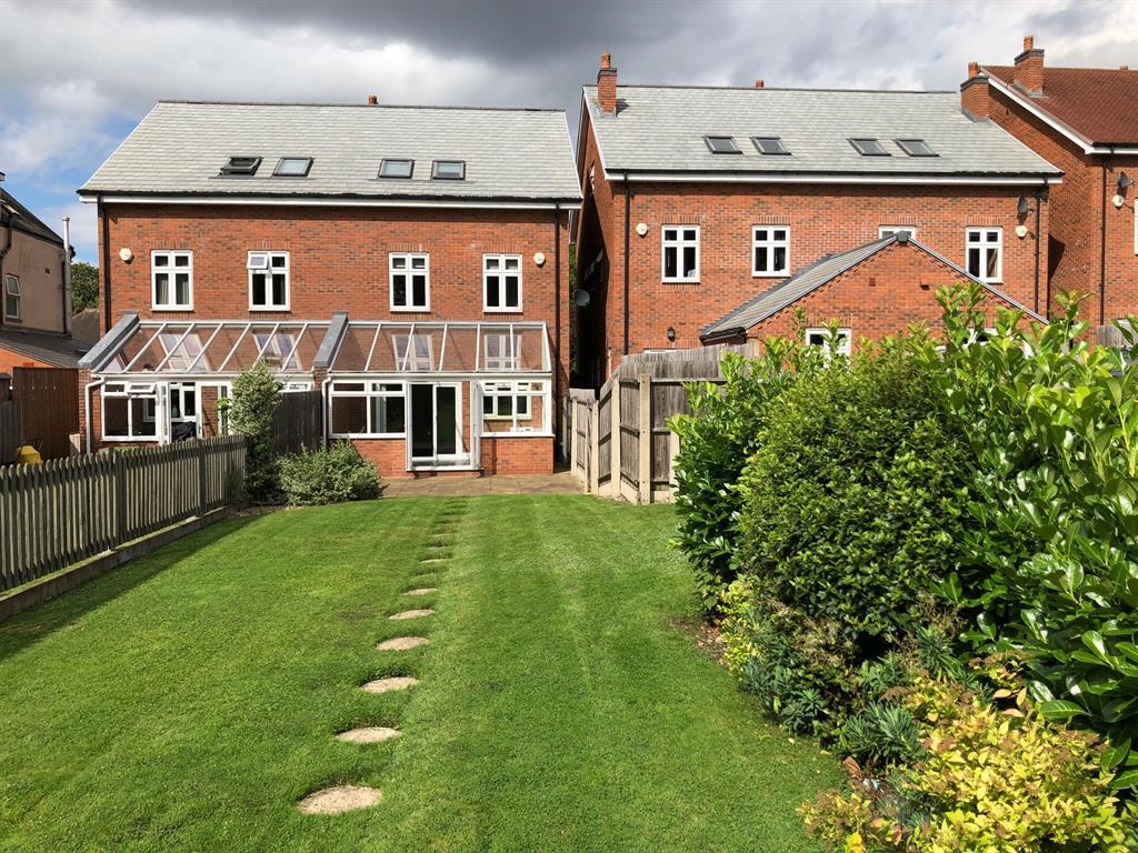 Rear Elevation