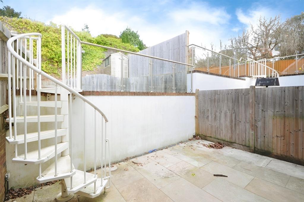 Rear Patio