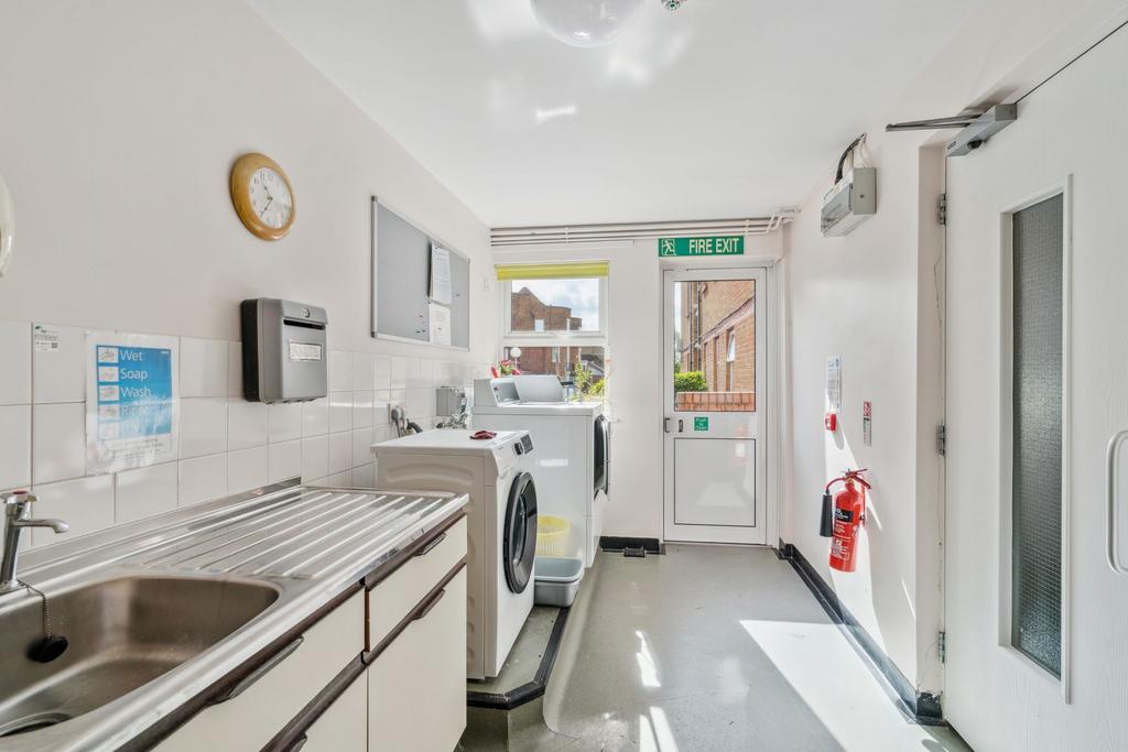 Communal Laundry Room