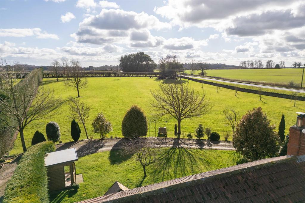 View of Garden &amp; Paddock