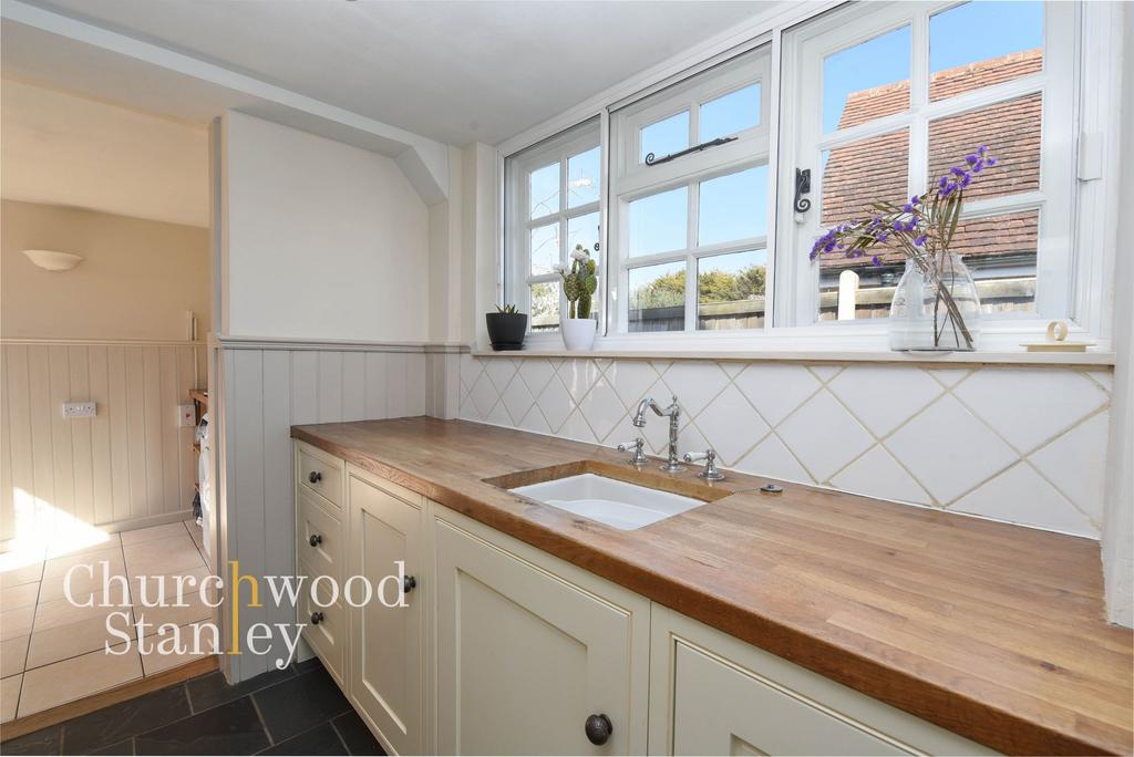 Kitchen to Utility