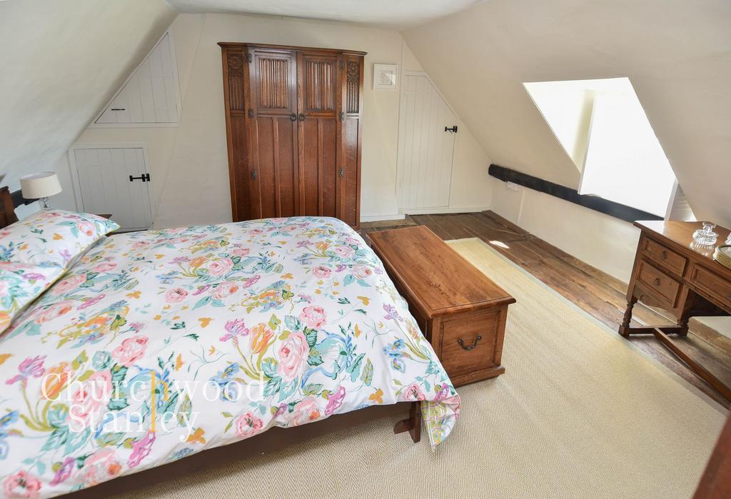 First bedroom