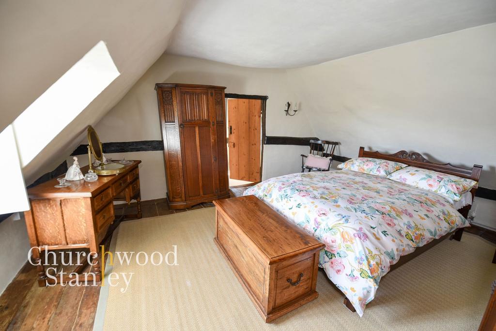 First bedroom