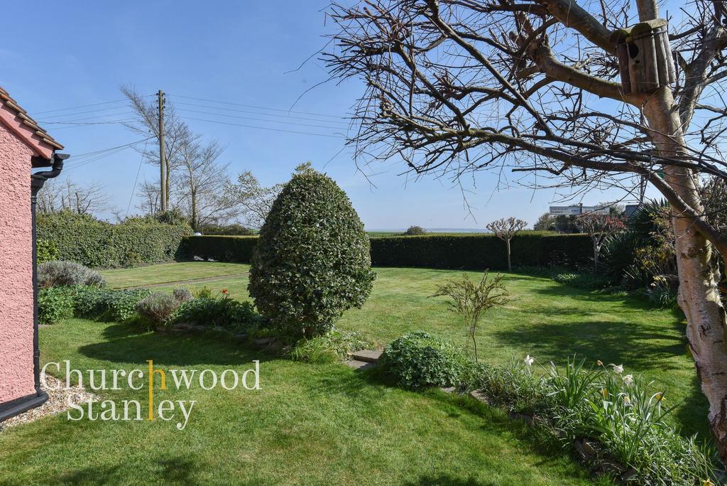Front garden