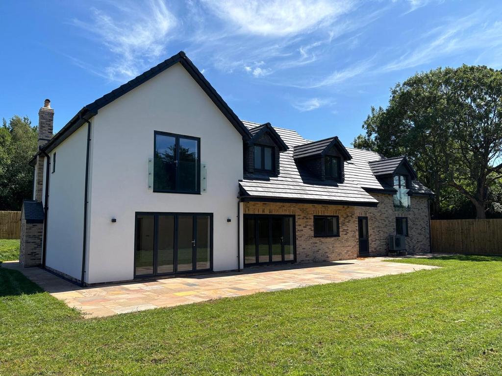 Rear Elevation