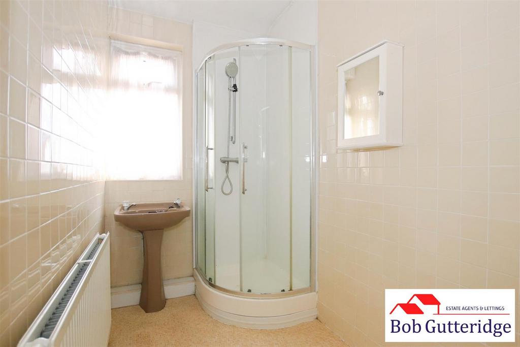 First floor shower room