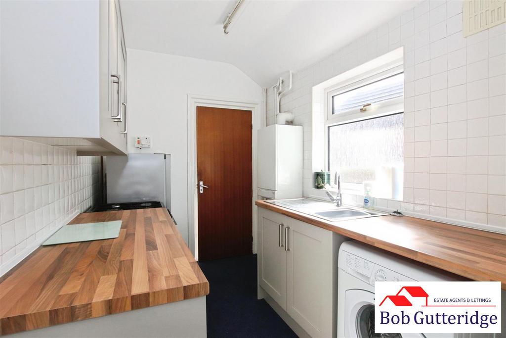 Modern fitted kitchen