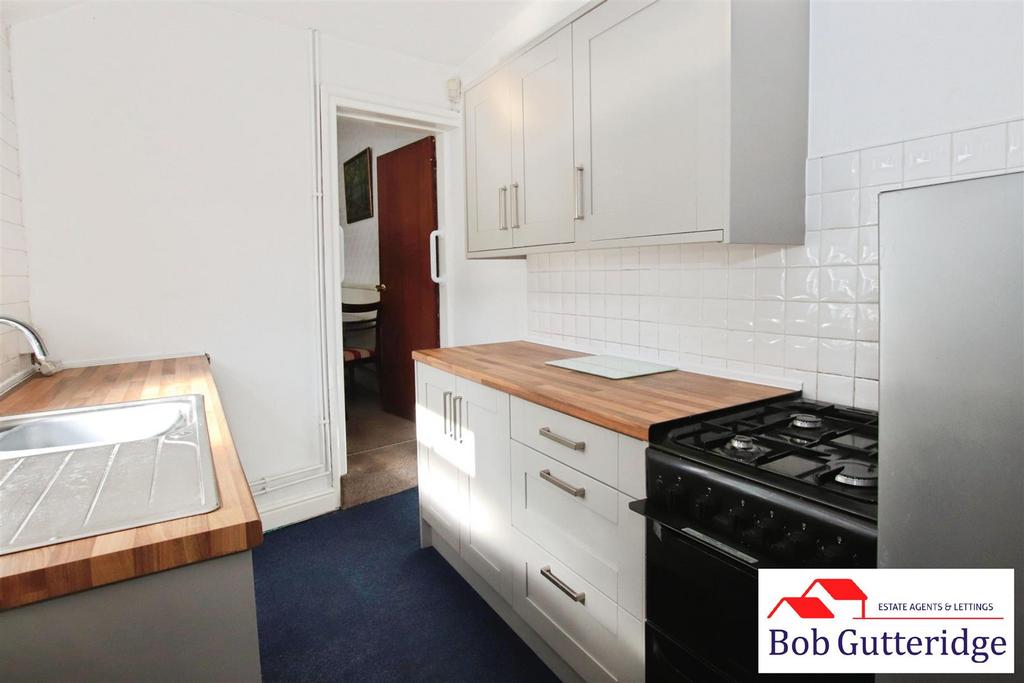 Modern fitted kitchen